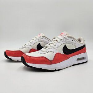 Nike Air Max SC Women's Athletic Shoes White Magic Ember CW4554-111 Size 6.5